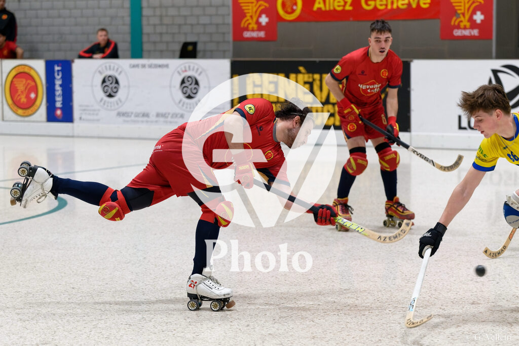 National League - Geneve-Servette HC v ZSC Lions |  during the National League match between Geneve-Servette HC and ZSC Lions at Les Vernets in Geneva, Switzerland