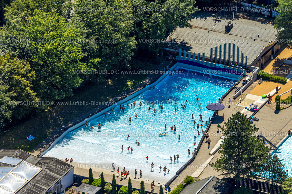 Oberhausen230705544 | Luftbild, Vonderort Wellness-Center mit Sauna, Wellness und Freibad, Osterfeld, Oberhausen, Ruhrgebiet, Nordrhein-Westfalen, Deutschland