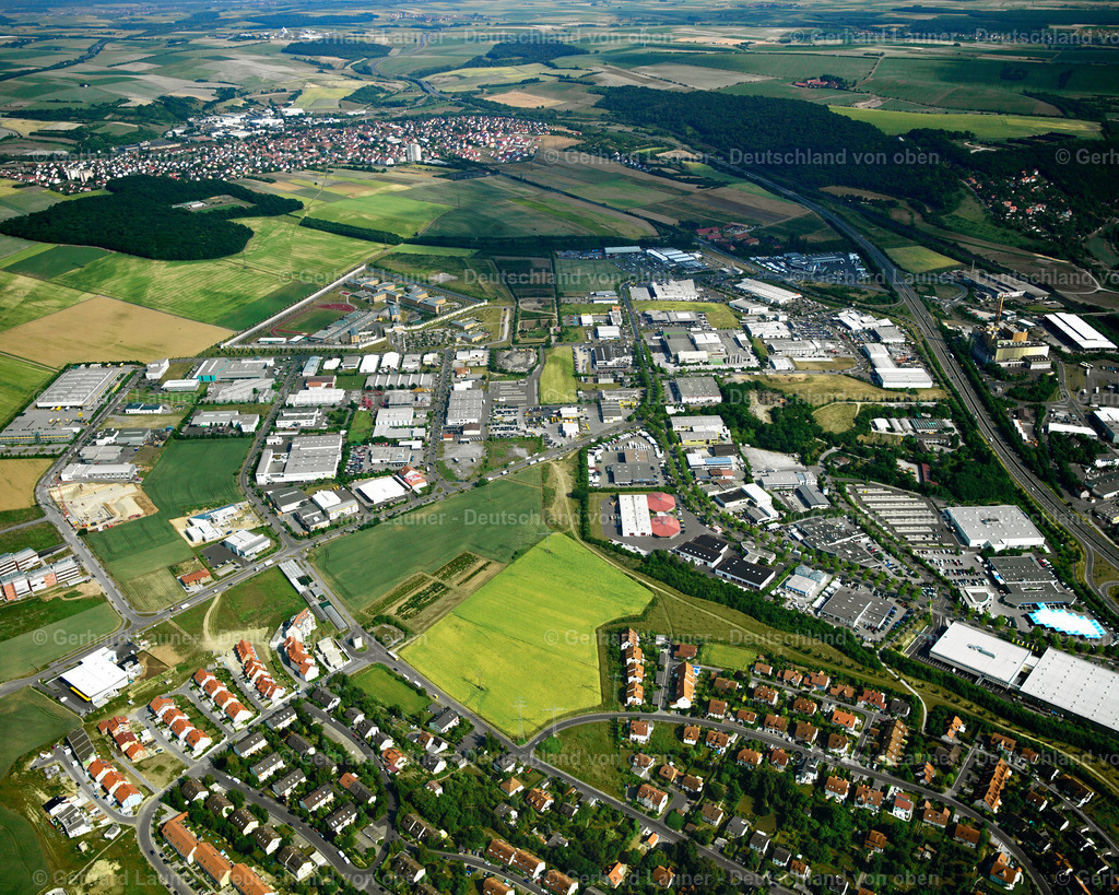 9200827 | Würzburg Gewerbegebiet Ost 2007