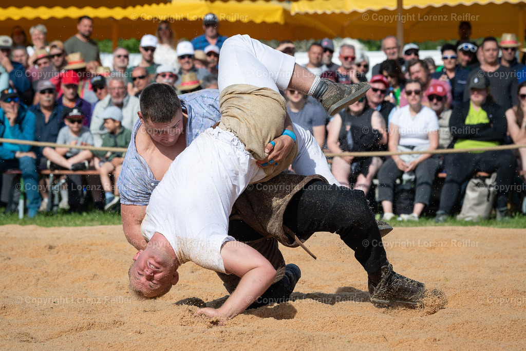 Schwingen -  Thurgauer Kantonales 2026 | Sirnach, 3.5.26, Schwingen - Thurgauer Kantonales.