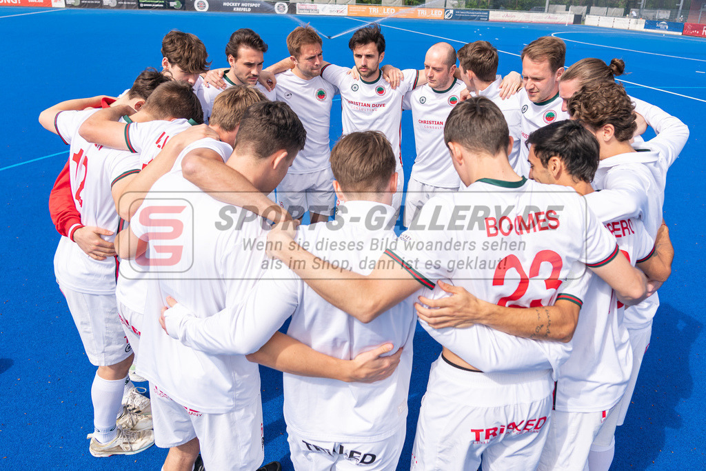 HK_20240414_903573 | 1. Bundesliga Hockey Herren Crefelder HTC - UHC Hamburg am 14.4.2024 CHTC, Krefeld ,