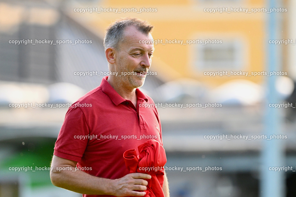 KAC 1909 vs. SAK | Headcoach KAC 1909 Rudolf Perz, KAC 1909 vs. SAK, KAC 1909 vs. SAK am 06.09.2024 in Klagenfurt (Sportplatz KAC), Austria, (Photo by Bernd Stefan)
