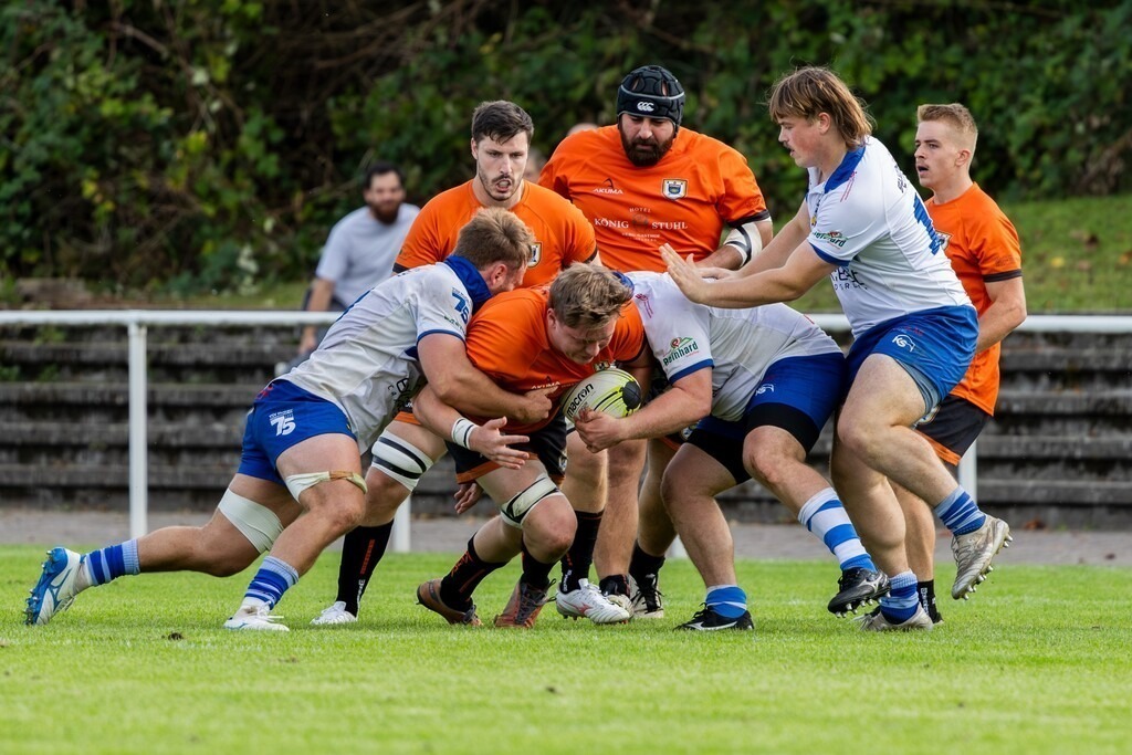 Rugby Bundesliga, Saison 2025/26, 2. Spieltag: RG Heidelberg gegen TSV Handschuhsheim | Rugby Bundesliga, Saison 2025/26, 2. Spieltag: RG Heidelberg gegen TSV Handschuhsheim - Realisiert mit Pictrs.com