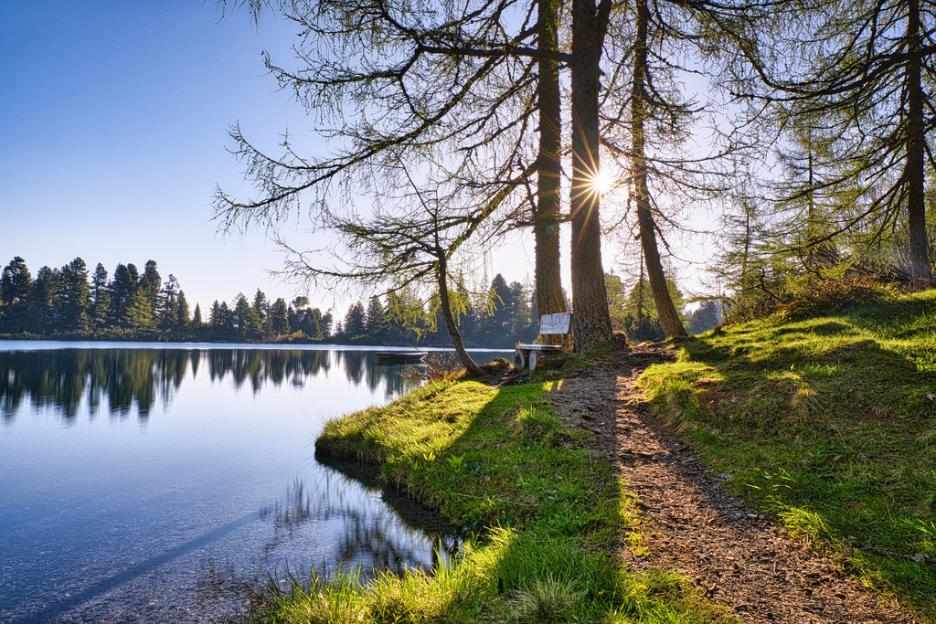 Morgenstimmung am Scheibelsee | walter-wagner-fotografie