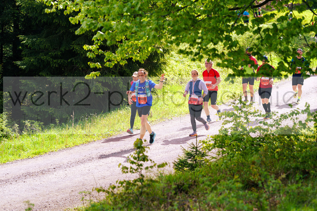 Rennsteiglauf Marathon 2025 | Marathon von Neuhaus/Rwg. nach Schmiedefeld/Rstg. am 17. Mai 2025