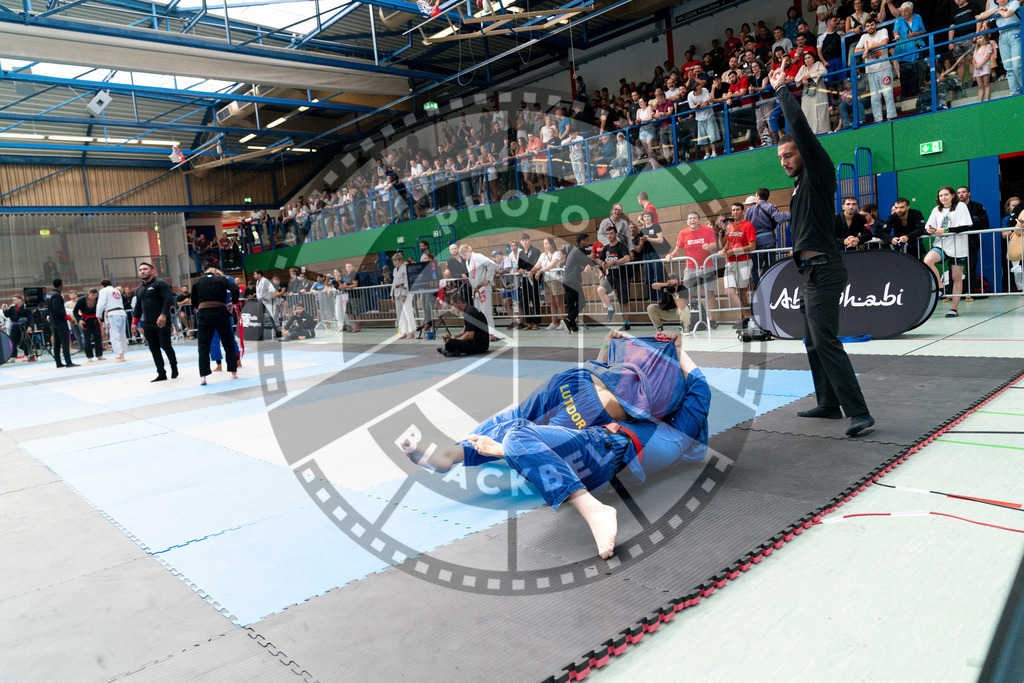20240908PBB3272 | Athletes compete during the AJP Hamburg competition on September 8, 2024 in Hamburg, northern Germany.