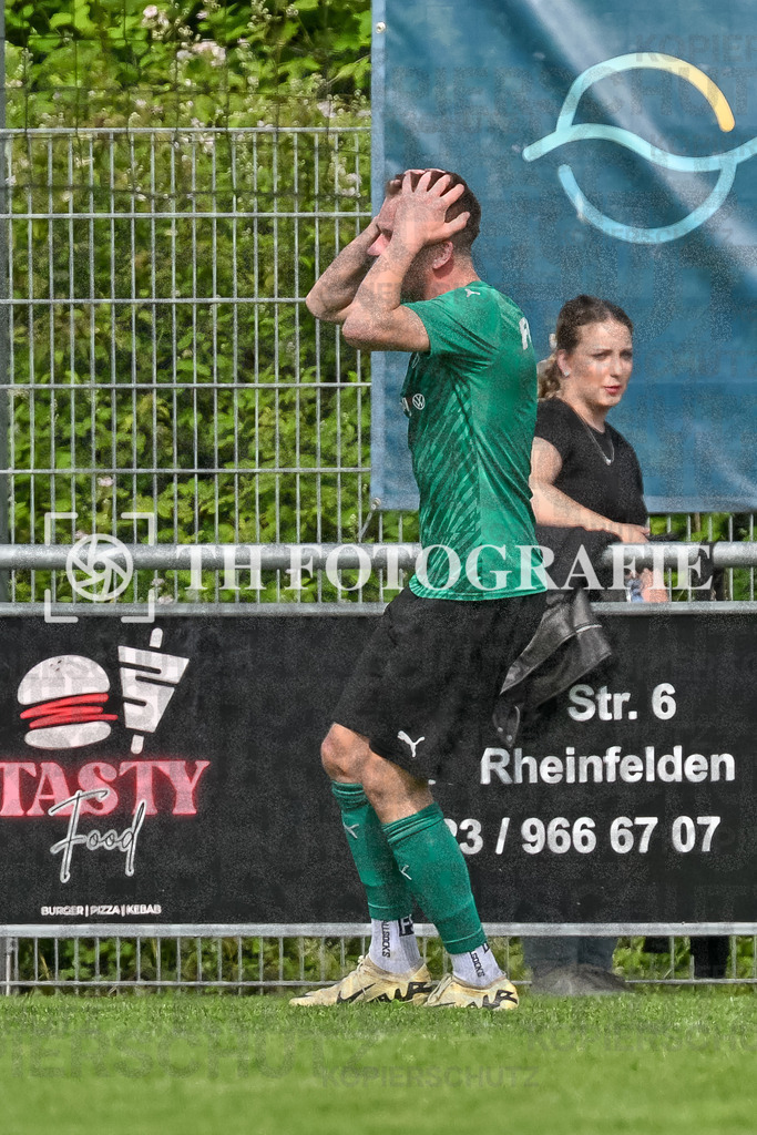 GER, FC Zell - FC Wittlingen, Fussball, Rothaus Bezirkpokal, Finale, Saison 2024/2025, 29.05.2025 | GER, FC Zell - FC Wittlingen, Fussball, Rothaus Bezirkpokal, Finale, Saison 2024/2025, 29.05.2025Foto: TH Fotografie/Thomas Hess