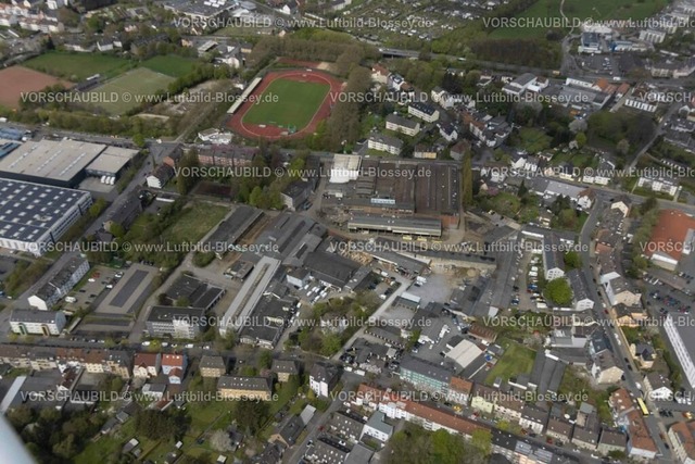 Witten230402792 | Luftbild, Eisenwerk Böhmer, Wullenstadion, Witten, Ruhrgebiet, Nordrhein-Westfalen, Deutschland