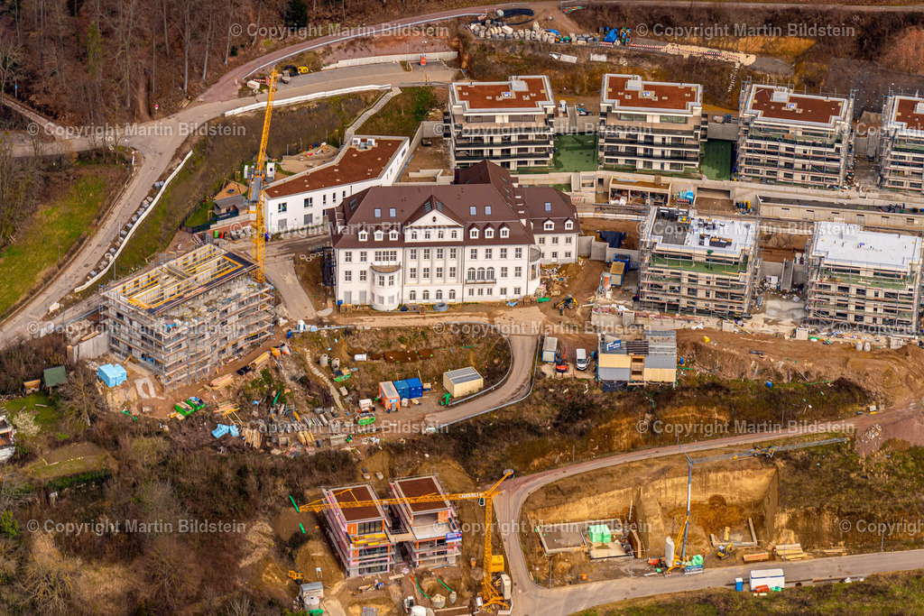 Lahr-1-12-03-23-1-8 | Bilder Fotos Luftbilder Luftaufnahmen Deutschland Süden Westen Schwarzwald Baden Württemberg  