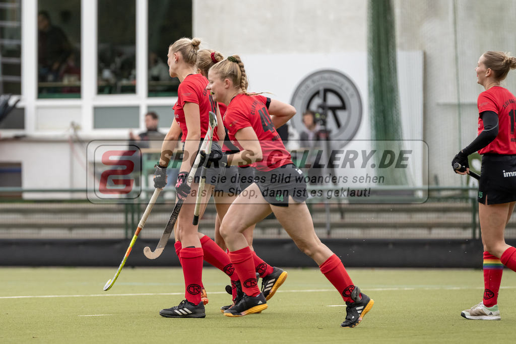 HK_20241013_107652 | 2. Bundesliga Damen Club Raffelberg - TG Heimfeld am 13.10.2024 Club Raffelberg , Duisburg ,
