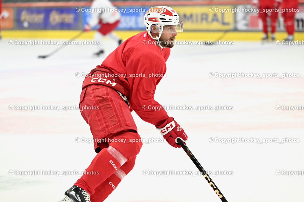 EC KAC Trainingsstart | Jan Mursak EC KAC, EC KAC Trainingsstart, EC KAC Trainingsstart am 06.08.2025 in Klagenfurt (Heidi Horten Eishalle ), Austria, (Photo by Bernd Stefan)