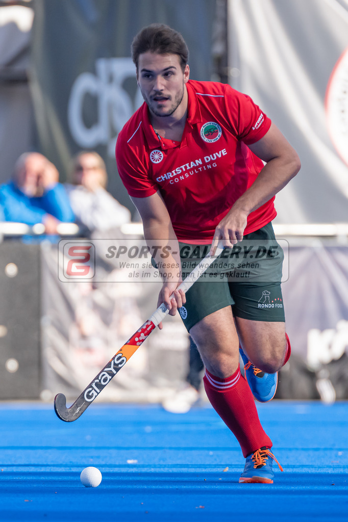 HK_20221008_100535 | 1. Bundesliga Herren Crefelder HTC - Rot-Weiss Köln am 8.10.2022 Crefelder HTC, Krefeld , Masi Pfandt ( Crefelder HTC #77 )