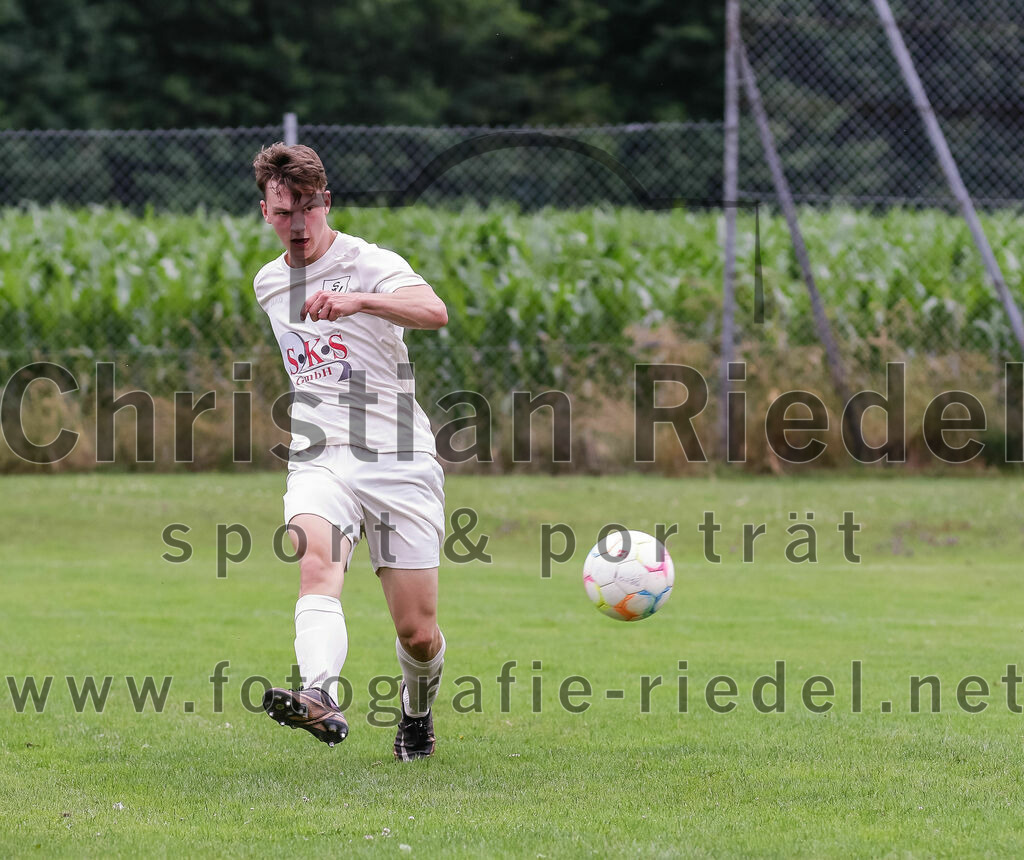 2023-07-02_075_SV_Walpertskirchen_II_gegen_FC_Herzogstadt_II | Walpertskirchen, Deutschland, 02.07.2023:
Fußball, A-Klasse 2023 / 2024, Testspiel, SV Walpertskirchen II gegen FC Herzogstadt II, Endergebnis: 2:0

Foto: Christian Riedel / fotografie-riedel.net