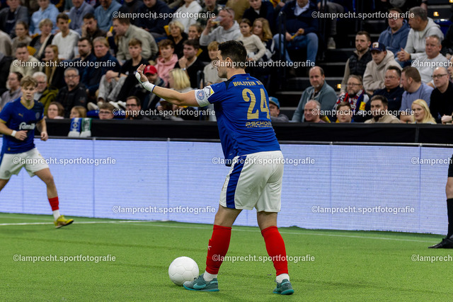 Fußball I Herren I Saison 2025-2026 I Hallenmasters Schleswig-Holstein 360 | Malte Petersen (24, Holstein Kiel U23) - Realisiert mit Pictrs.com
