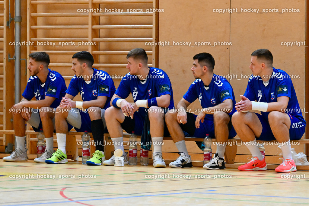 SC Ferlach vs. RK Zagreb 24.8.2023 | Spielerbank RK Zagreb