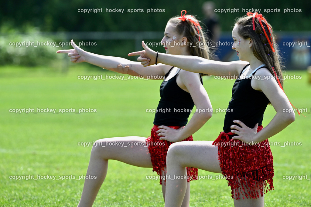 Carinthian Lions vs. Cineplexx Blue Devils | Sportakrobatik Spittal an der Drau, Carinthian Lions vs. Cineplexx Blue Devils, Carinthian Lions vs. Cineplexx Blue Devils am 09.06.2025 in Klagenfurt (ASV Sportplatz), Austria, (Photo by Bernd Stefan)
