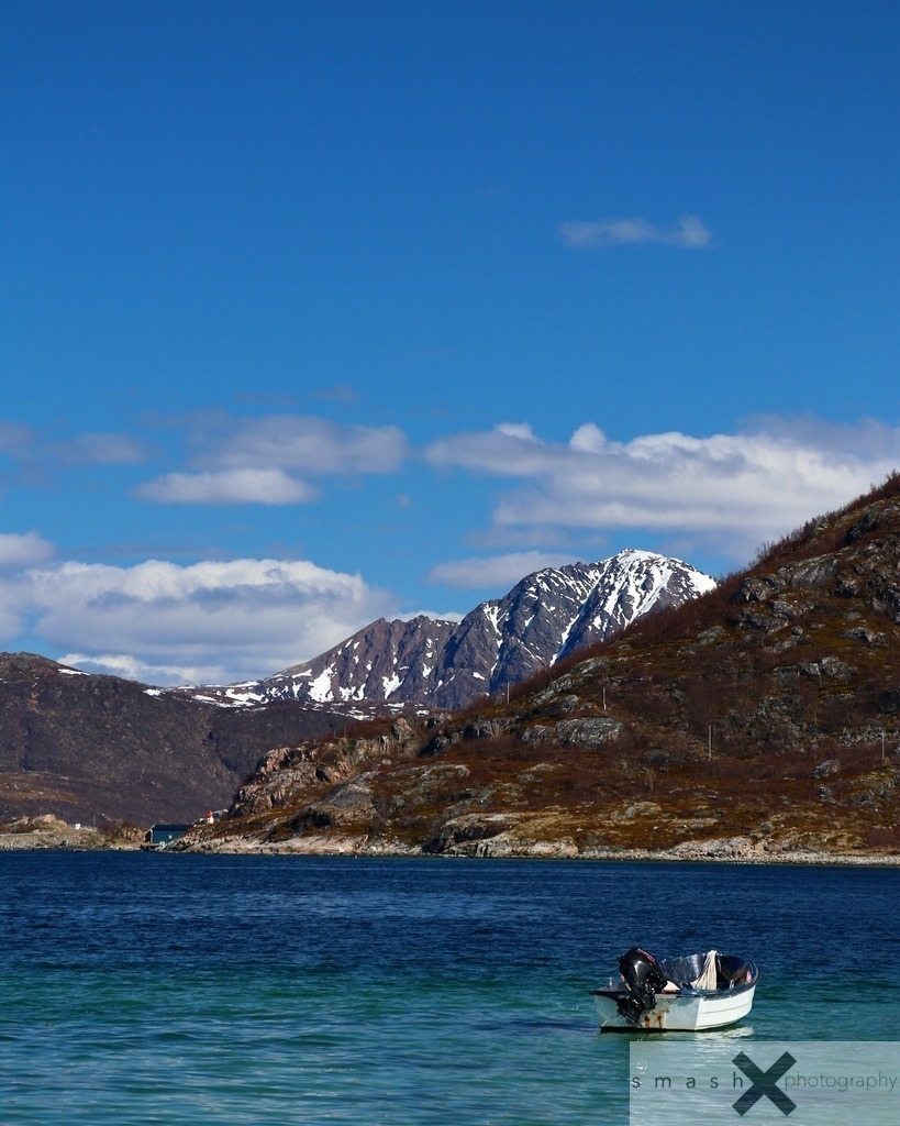 Lonely Boat | Brensholmen, Lofoten (Norway/Norwegen)