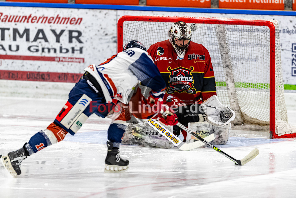 Bayernliga Eishockey Meisterrunde, TSV Peißenberg "Miners" gegen ESC Kempten "Sharks" am 10.2.23 in Peißenberg | Bayernliga Eishockey Meisterrunde, TSV Peißenberg "Miners" gegen ESC Kempten "Sharks" am 10.2.23 in Peißenberg