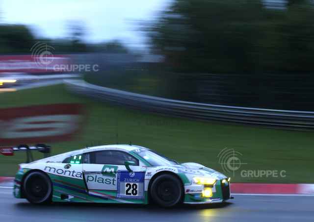 24h Nürburgring 2016 | Audi R8 LMS #28 (montaplast by Land-Motorsport), Marc Basseng/Connor De Phillippi/Mike Rockenfeller/Timo Scheider - Realisiert mit Pictrs.com