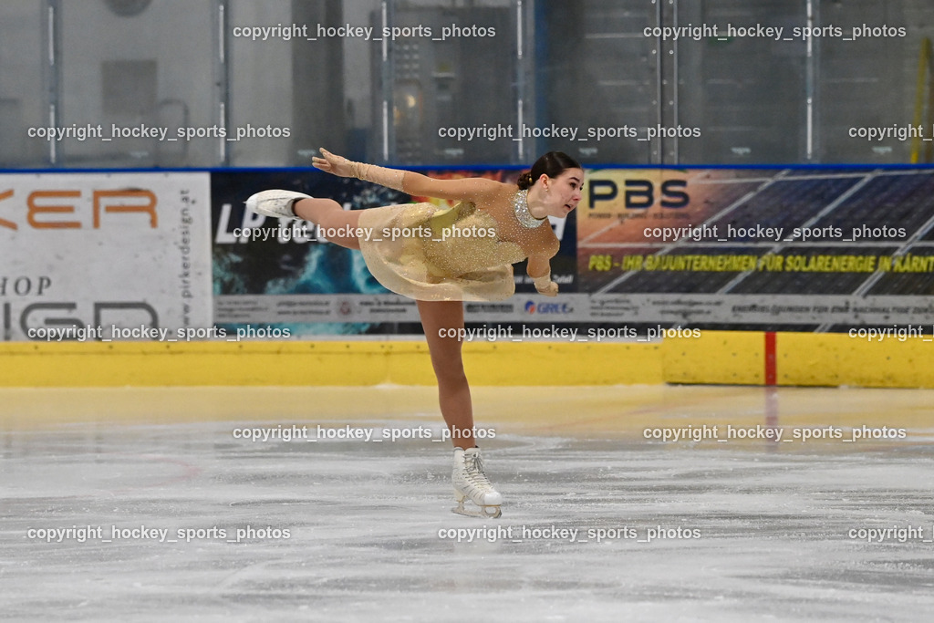 Ossiachersee Pirouette ESC Steindorf 31.3.2024 | Ossiachersee Pirouette ESC Steindorf 31.3.2024, Ossiachersee Pirouette ESC Steindorf am 31.03.2024 in Steindorf (Ossiachersee Halle), Austria, (Photo by Bernd Stefan)