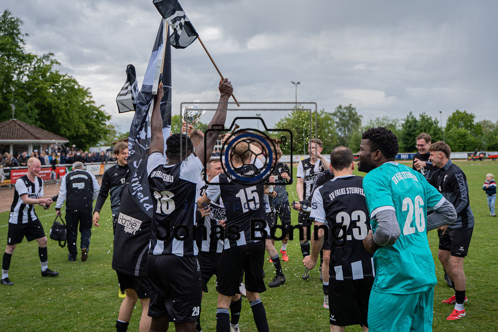 Fußball I Herren I Saison 2025-2026 I Kreispokal-Finale I SV Falke Steinfeld - SV BW Langförden I 14.05.2026 I 0194 | jns.sportfotos - Realisiert mit Pictrs.com