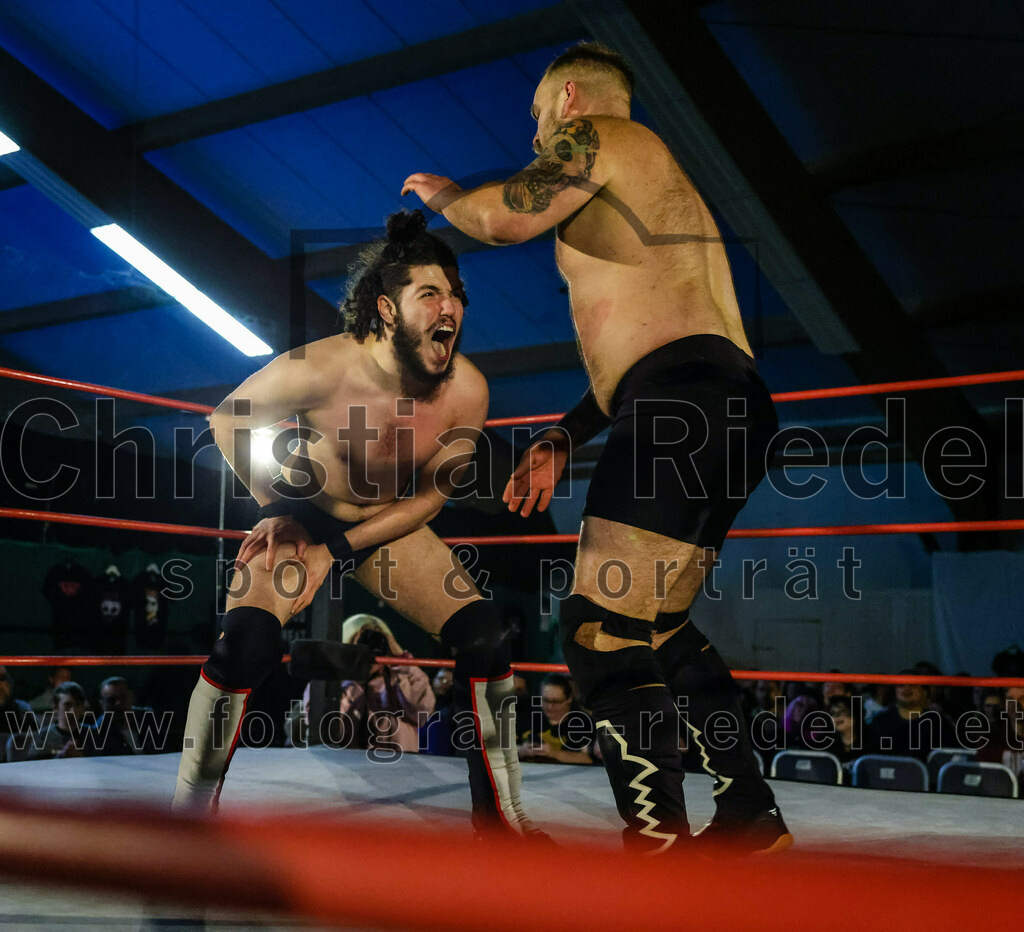 2023-03-11_181_EWS_Wrestling_ERDING | Erding, Deutschland, 11.03.2023:
Wrestling, Saison 2023, EWS Wrestling ERDING

Foto: Christian Riedel / fotografie-riedel.net