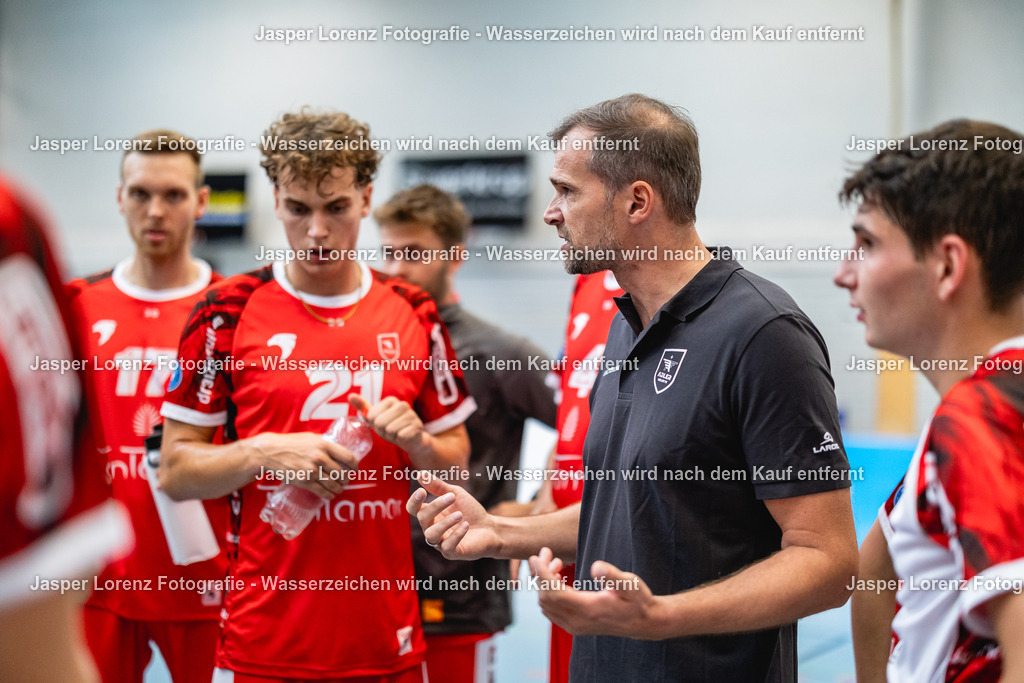 Volleyball I Herren I Saison 2026-2027 I 2. Bundesliga Nord I Testspiel I Kieler TV - KTV AllStars | Jasper Lorenz Fotografie - Realisiert mit Pictrs.com