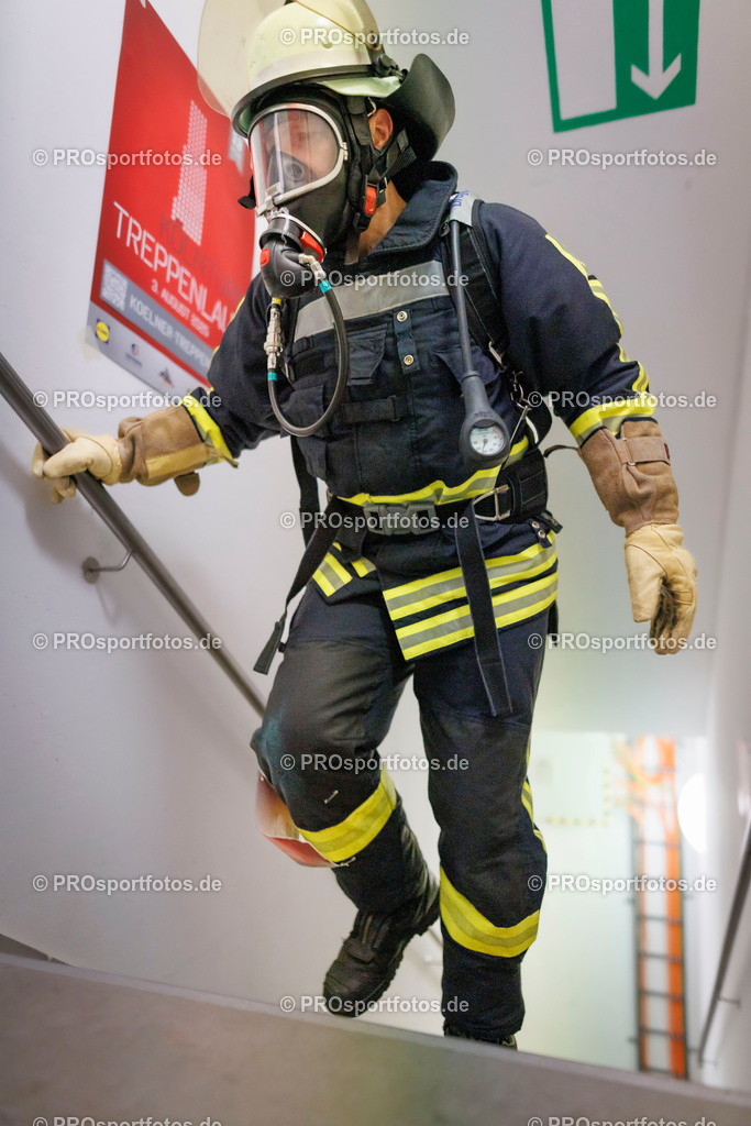 KölnTurm Treppenlauf; Köln, 03.08.2025 | Impressionen vom KölnTurm Treppenlauf am 03.08.2025 in Köln (Nordrhein-Westfalen). 