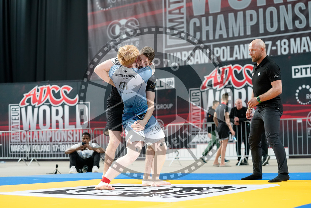 20250518PBB0246 | Athletes compete during the second day of the ADCC Amateur World Championship on May 18, 2025 in Warsaw, Poland. © Chiara Dazi / photoblackbelt
