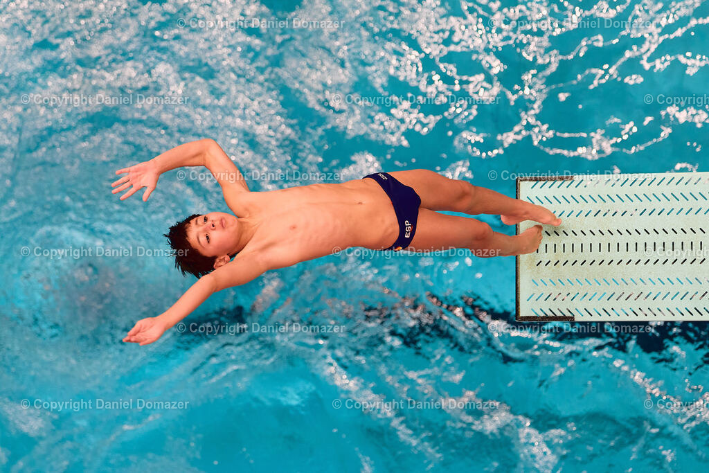 International Youth Diving Meet 2026 | Day 3 of 5 | International Youth Diving Meet 2026| Day 3 of 5 | 24.04.2026 | Youth diving competition featuring 1m and 3m springboard and platform at the Schwimmsportkomplex Freiberger Platz in Dresden.@ Domazer Photography - Realisiert mit Pictrs.com