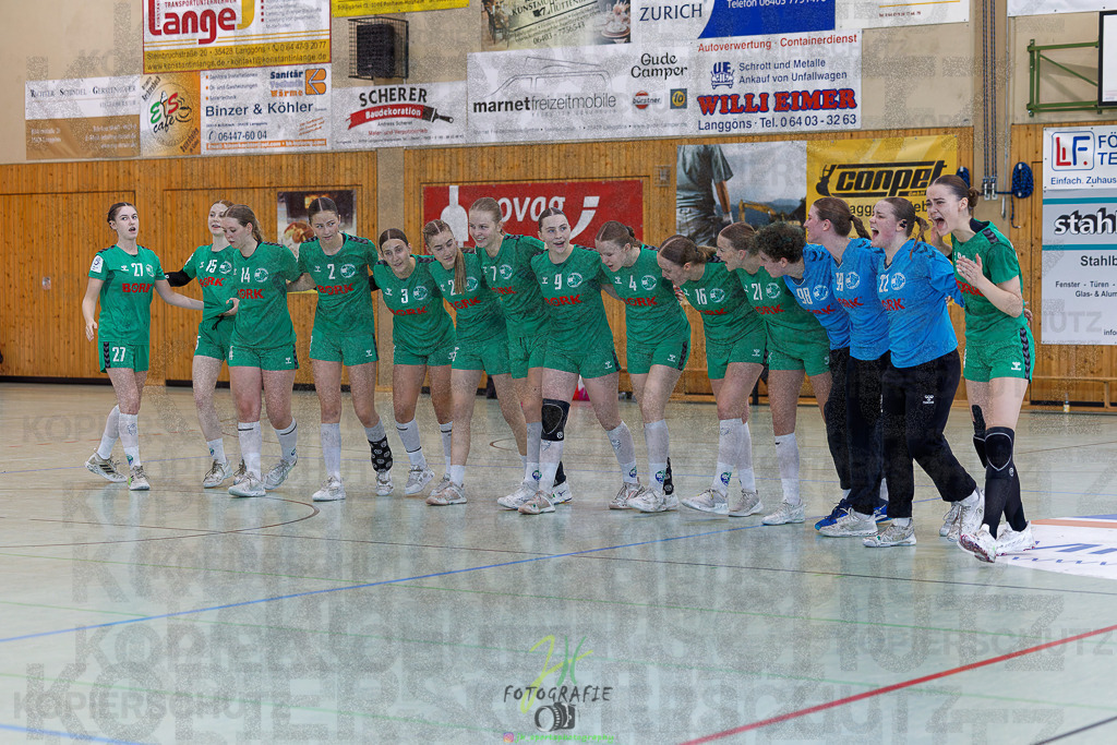 Quali-Turnier JBL wJA; HC Rödertal - HSG Kleenhein/Langgöns | Quali-Turnier JBL wJA; HC Rödertal - HSG Kleenhein/Langgöns am 31.05.2025 in Oberkleen (Weidig-Halle)Photo © 2025 - Jörg Heinrich - Realisiert mit Pictrs.com
