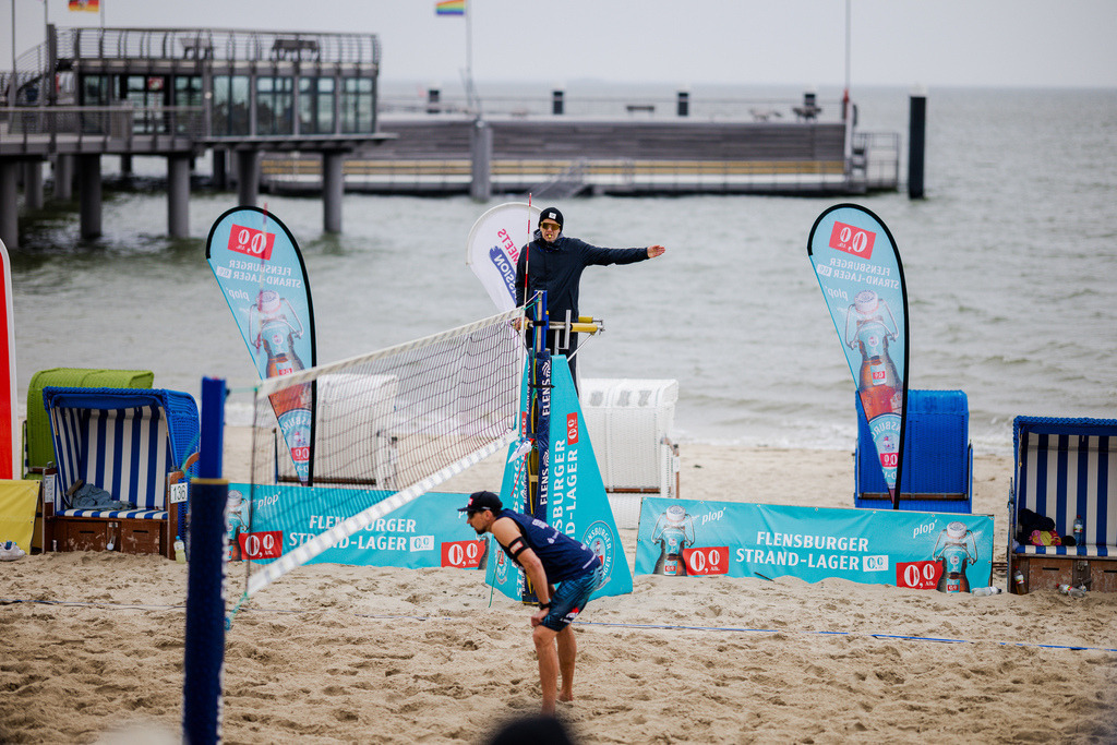 Beachvolleyball I Saison 2026 I FLENS Beach-Tour I 2. Turnier I Wyk auf Föhr | Jasper Lorenz Fotografie - Realisiert mit Pictrs.com