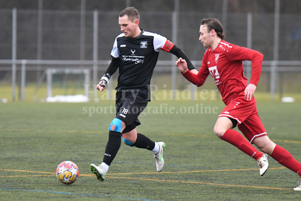 Testspiel SpVgg GW Deggendorf : TV Schierling | Matthias Schaefer (SpVgg GW Deggendorf #18) - Realisiert mit Pictrs.com