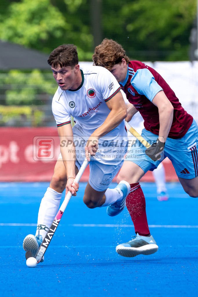 HK_20250426_105324 | 1. Bundesliga Herren Crefelder HTC - UHC Hamburg am 26.4.2025 Crefelder HTC , CHTC, Krefeld