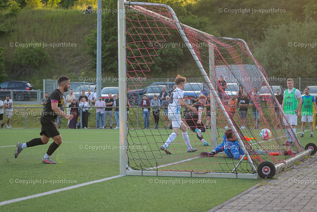 BQ3I5119 | 31.05.2023; Kreispokalfinale Kreis Dillenburg; Kunstrasenplatz Eisemroth; TSV Bicken - SSV Allendorf; Ergebnis: 5:1 (2:0)