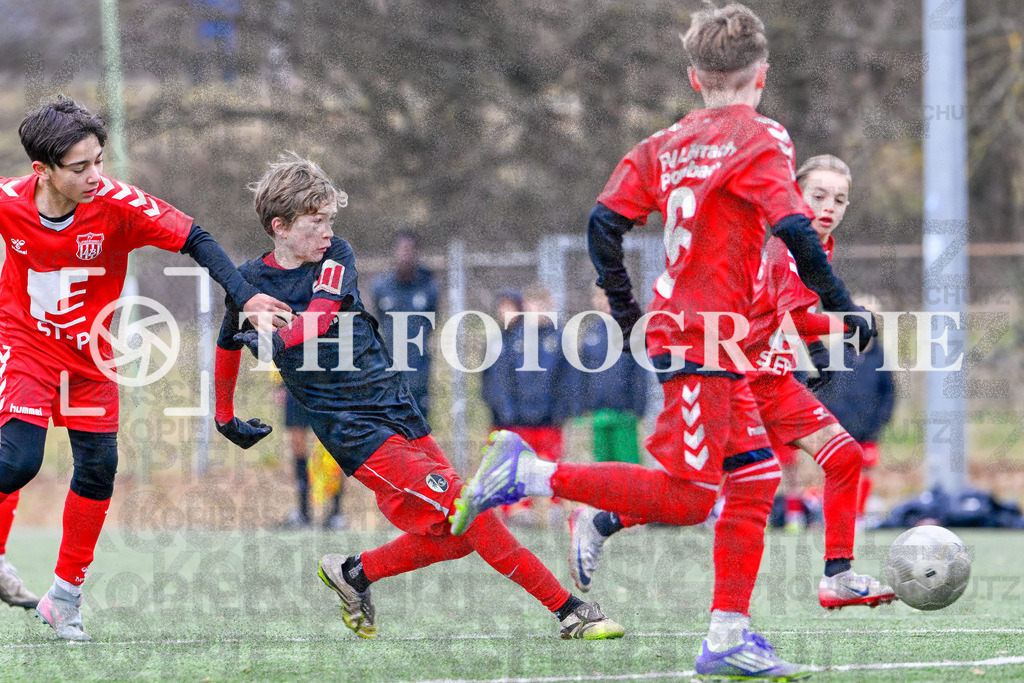 GER, FVLB - SC Freiburg, Fussball, PS-Immo-Cup 2026,U13 Feldturnier, 18.01.2026 | FVLB, SC Freiburg