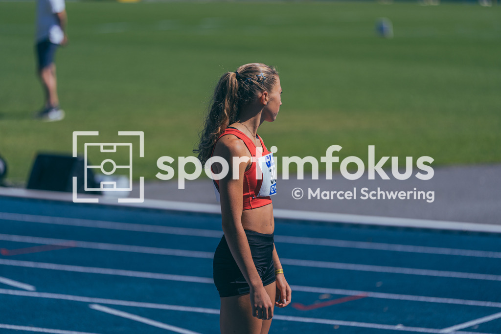 DM U23 U18 Bochum 2026 | Amelie Blatz (LG Region Karlsruhe) bei den Deutschen Meisterschaften der U18 &amp; U23 2026 im Lohrheidestadion in Bochum-Wattenscheid. - Realisiert mit Pictrs.com