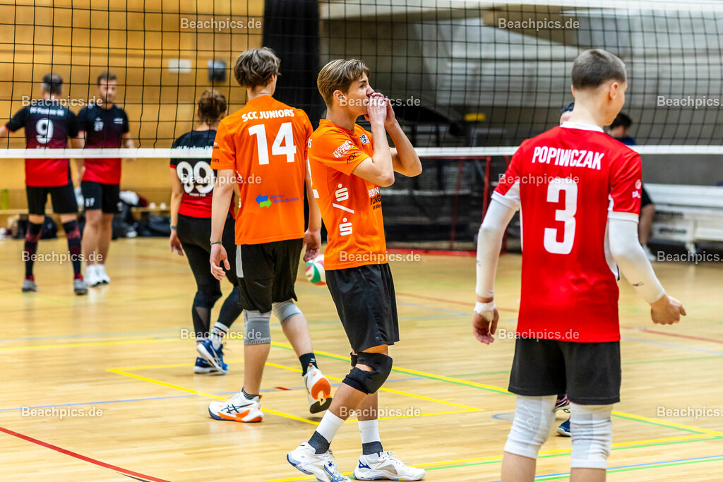 2025-200094354-Icke-Cup |  08.11.2025;  Foto: Gerold Rebsch - www.beachpics.de