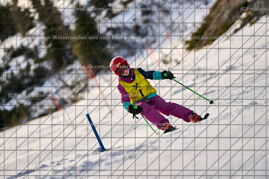 ALP8384_NOe-Kinder-LM_SL-II_Hochkar_Putz Theresa | (C)FotoLois.com, Alois Spandl. NÖ Kinder-Landesmeisterschaft, SLALOM im Draxlerloch am Hochkar, zweiter Lauf, So 18. Februar 2024.