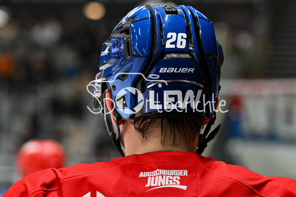 Augsburger Panther - Nürnberg Ice Tigers | AUGSBURG, GERMANY - 28. NOVEMBER: im Bild Alexander BLANK (Augsburger Panther 26) / Einzelfoto / Freisteller / Augschburger Jungs / Symbolbild / beim Ligaspiel zwischen den Augsburger Panthern und den Nürnberg Ice Tigers am 23. Spieltag der Penny DEL im Curt Frenzel Stadion