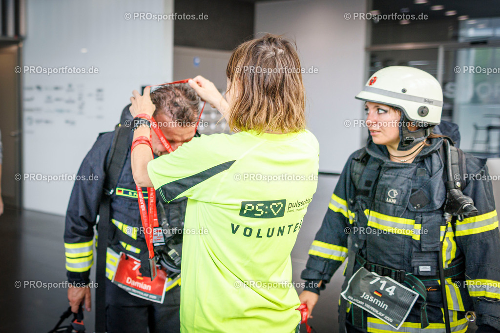 KölnTurm Treppenlauf; Köln, 03.08.2025 | Impressionen vom KölnTurm Treppenlauf am 03.08.2025 in Köln (Nordrhein-Westfalen). 