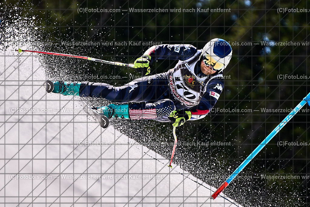 ALP1736_Reiteralm_MASTERS-LM_RTL_Scheikl Thomas | (C)FotoLois.com, Alois Spandl. Steirische MASTERS-Landesmeisterschaften Ski alpin mit Wien und Salzburg, Reiteralm, Sa 13. April 2024.