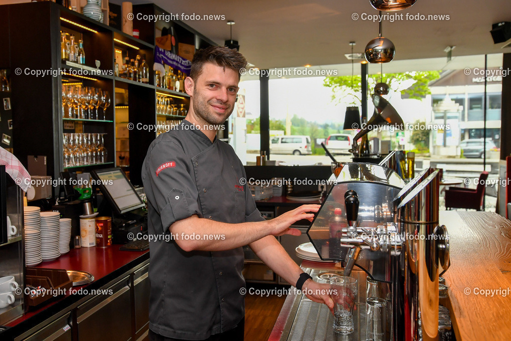 Gramastetten_ Restaurant Gramaphon_ 06.05.2023-8 | 06.05.2023, Gramastetten, AUT, Restaurant Gramaphon, im Bild Rene Fuereder (Restaurant Gramaphon)