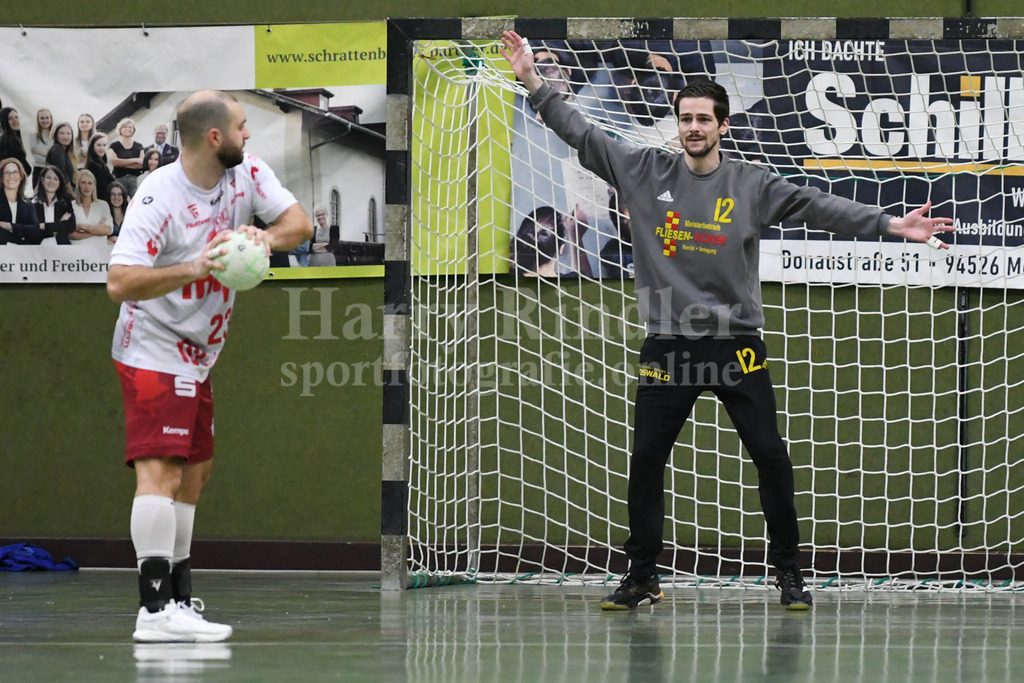 SSG Metten :  TG Landshut II  | Stefan Kraus (SSG Metten #12) - Realisiert mit Pictrs.com