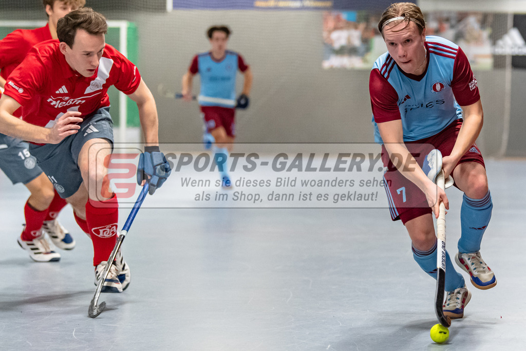 SM_20240105-D5A_8416 | 1.Bundesliga Hallenhockey  (M) DCadA - UHC / 8:7 (1:4)