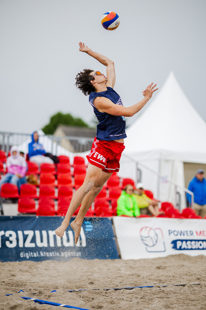 Beachvolleyball I Saison 2026 I FLENS Beach-Tour I 4. Turnier I Niendorf | Jasper Lorenz Fotografie - Realisiert mit Pictrs.com