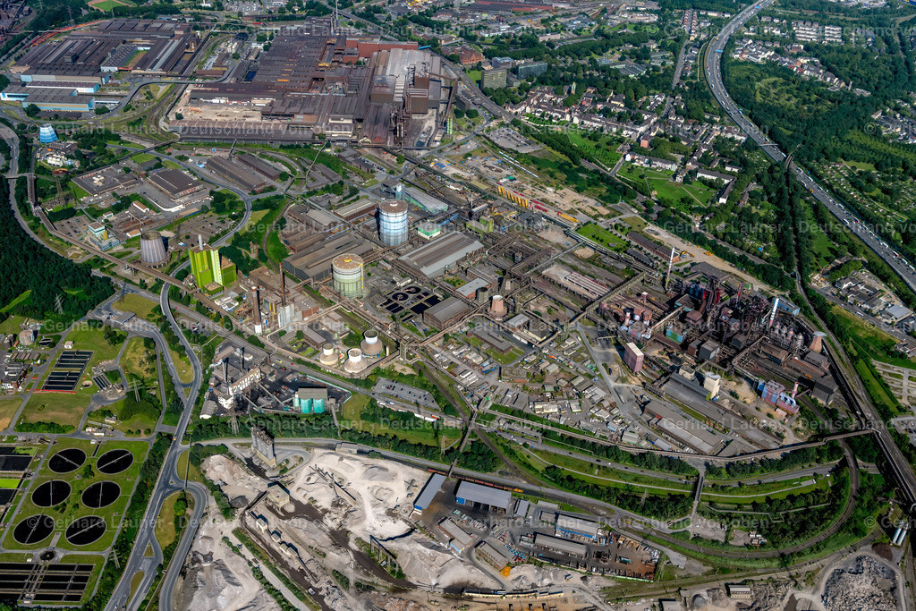 4049859 | Thyssen Krupp Steel Europ Bruckhausen, Duisburg