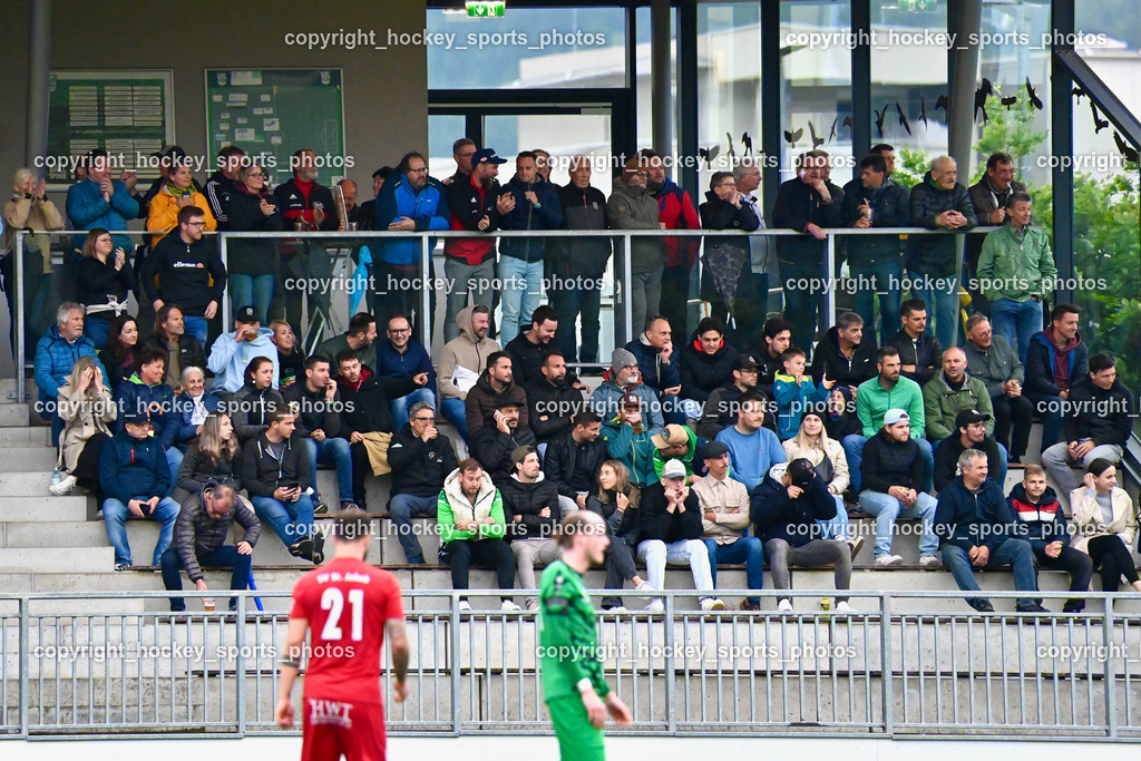 SC Landskron vs. SV St. Jakob  | Besucher Sportpark Landskron, SC Landskron vs. SV St. Jakob , SC Landskron vs. SV St. Jakob  am 16.05.2024 in Villach (Sportpark Landskron), Austria, (Photo by Bernd Stefan)