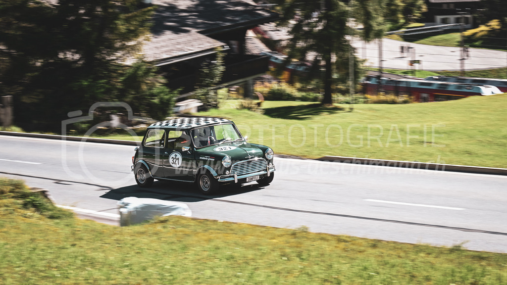19. Arosa ClassicCar 2023 - 2. September 2023 | 19. Arosa ClassicCar 2023
Arosa, Schweiz
Gabathuler Bea aus Fontnas mit der Startnummer 321 in einem Mini Cooper S 1275, Jahrgang 1967, in der Klasse Sport Trophy.
@arosaclassiccar, @arosa.official, #arosaclassiccar, #arosa, #76curves, #classiccar
Bild: Sportfotografie Markus Aeschimann | www.markus-aeschimann.ch - Realisiert mit Pictrs.com