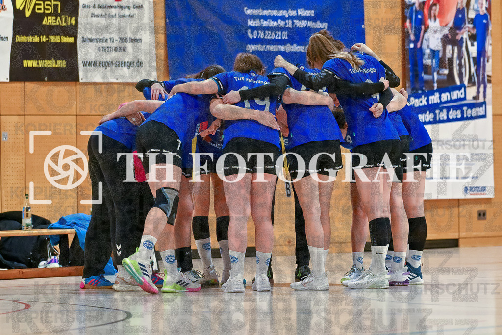 GER, SG Maulburg/Steinen - TuS Helmlingen, Frauen-Handball, Oberliga Suedbaden, 19. Spieltag, Saison 2024/2025, 23.03.2025 | Team TuS HelmlingenGER, SG Maulburg/Steinen - TuS Helmlingen, Frauen-Handball, Oberliga Suedbaden, 19. Spieltag, Saison 2024/2025, 23.03.2025Foto: TH Fotografie/Thomas Hess